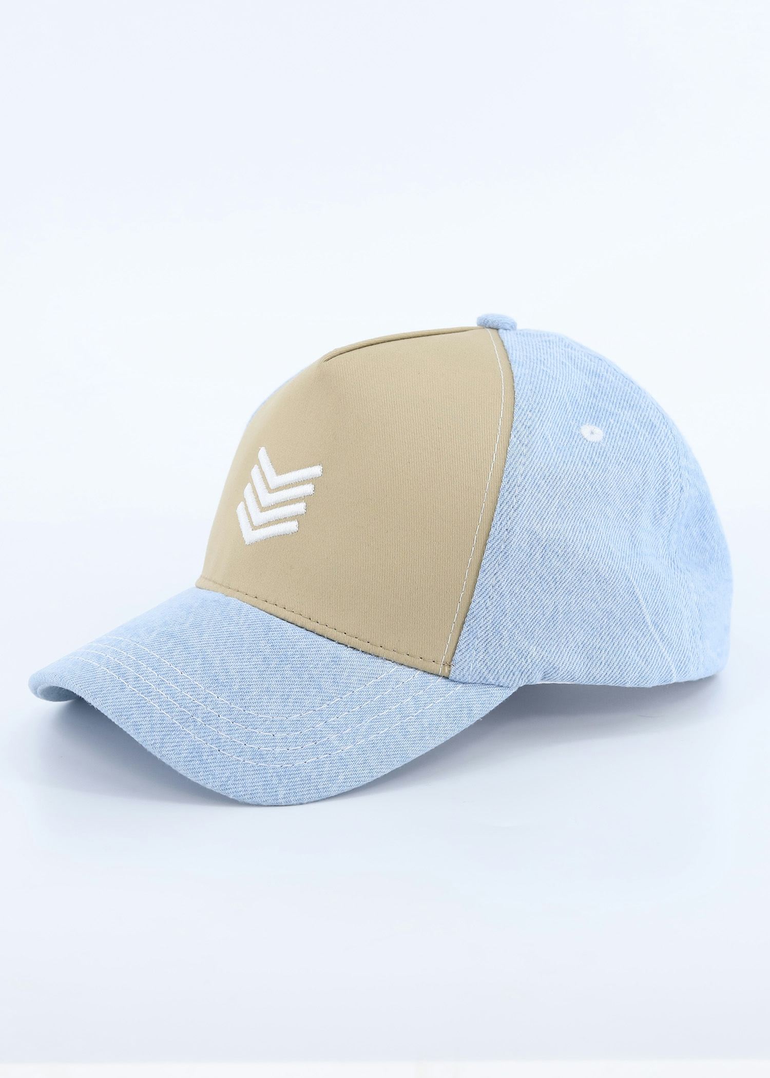 rooster visor cap lt blue color option