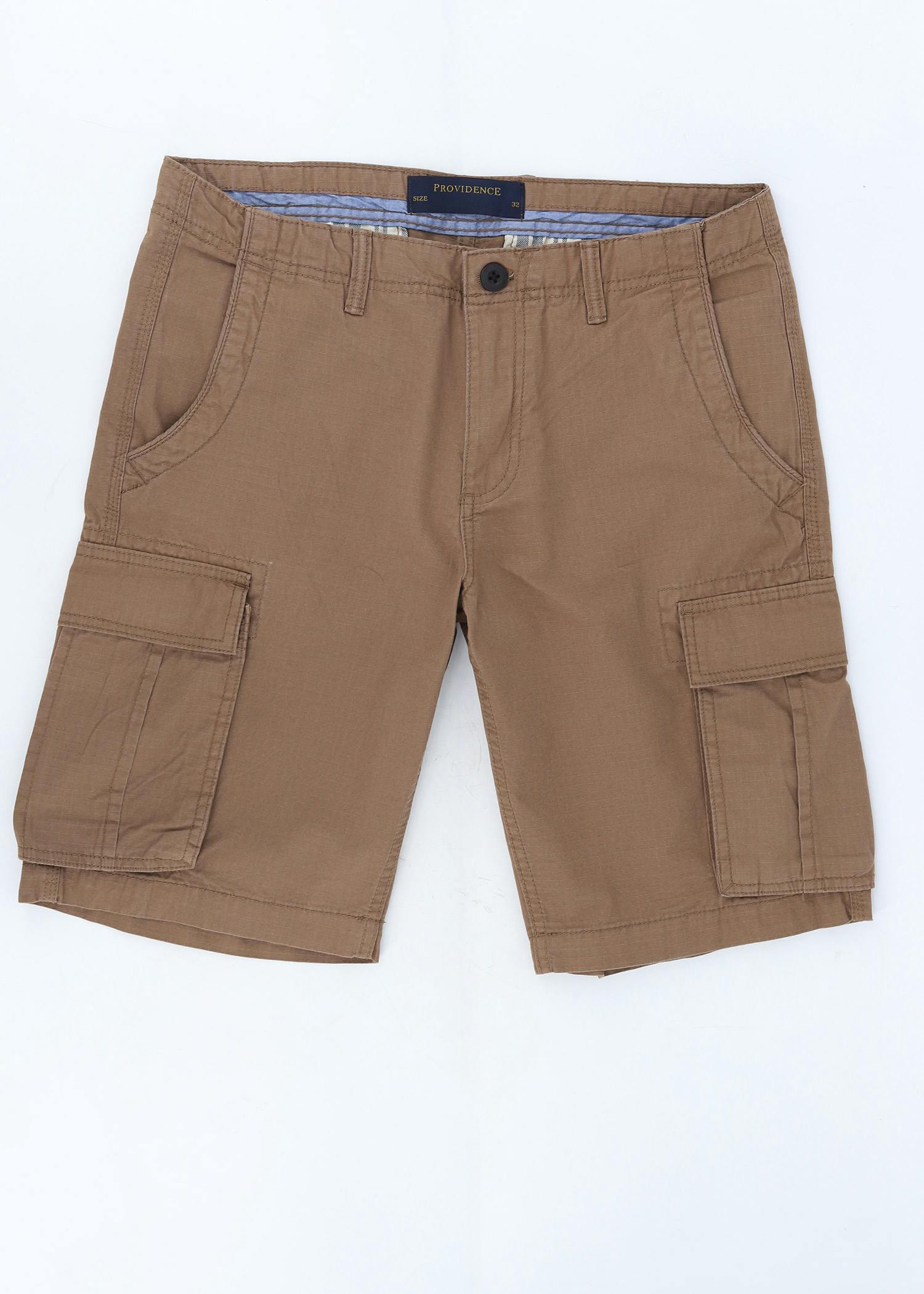 vulture iv cargo short brown color front view