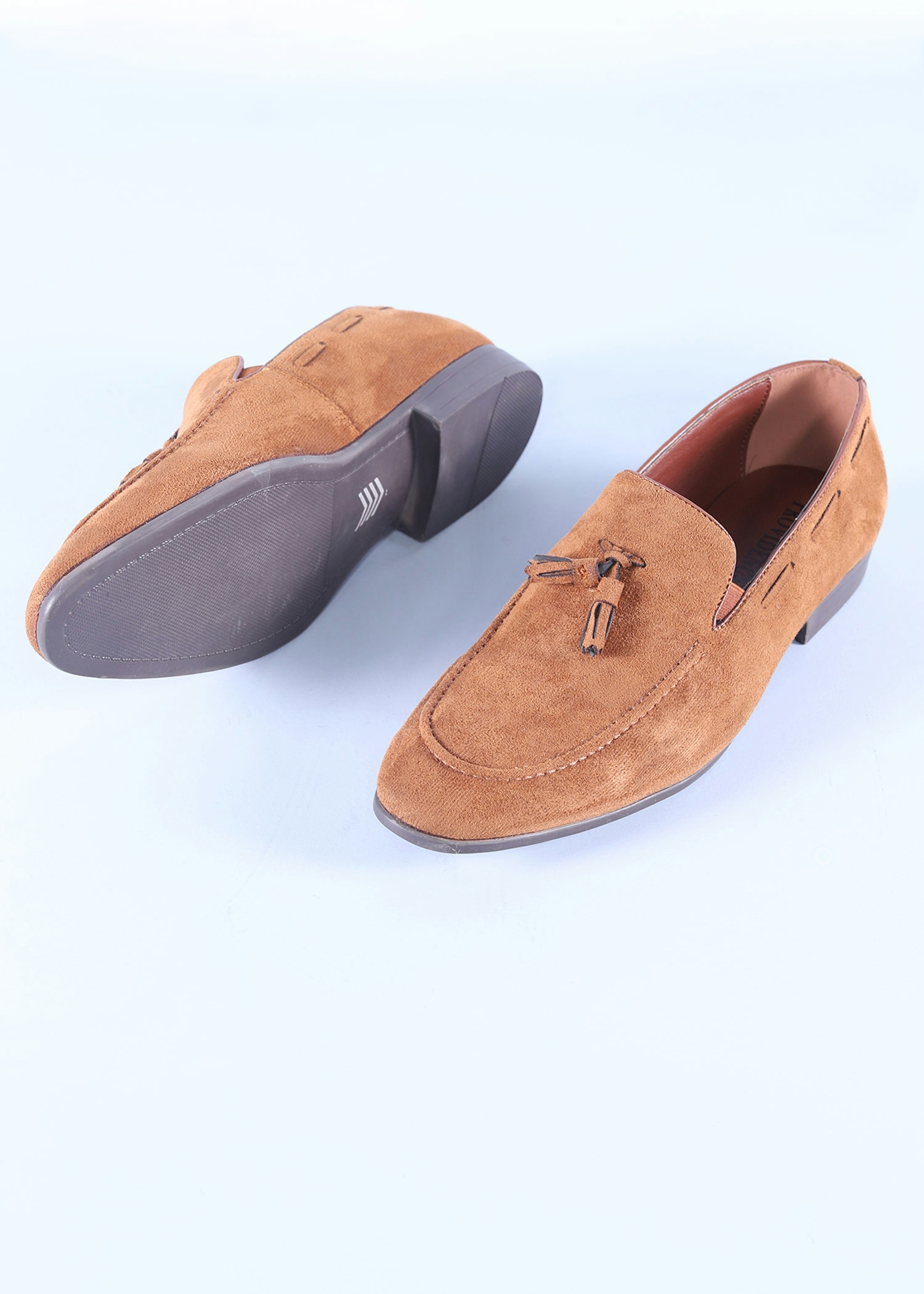 ebru mens shoes brown color sole