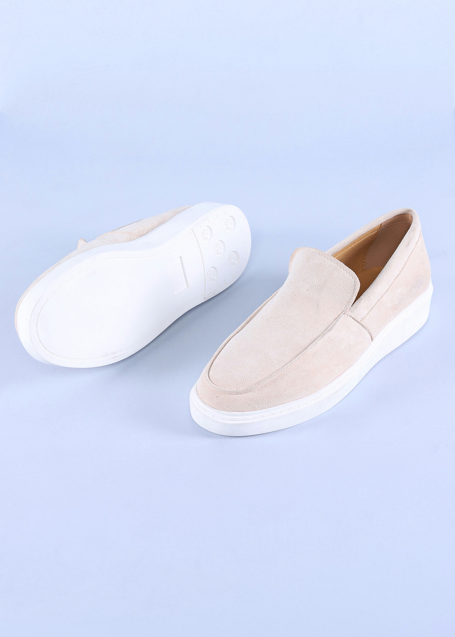segura mens shoes cream color sole