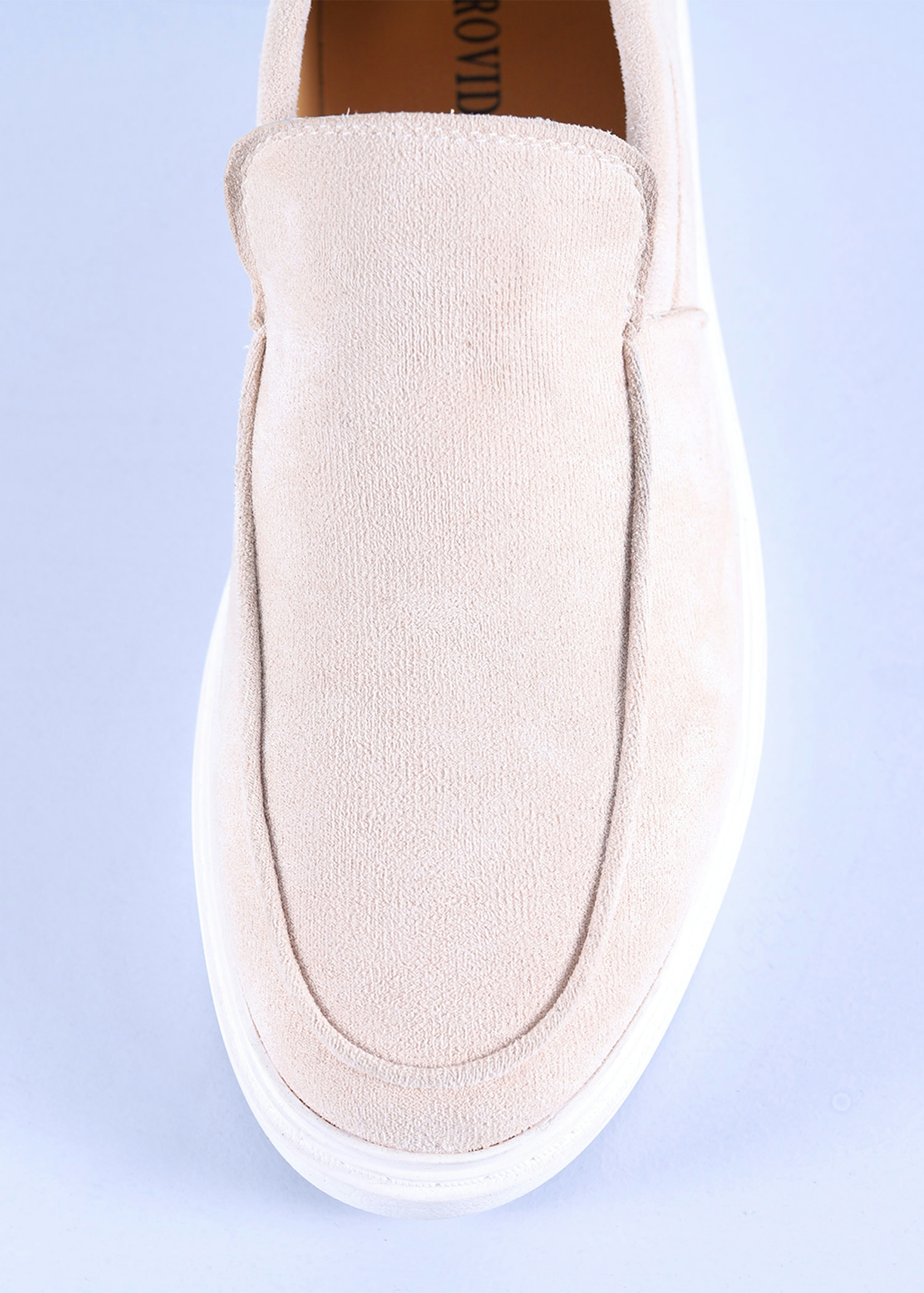 segura mens shoes cream color top close