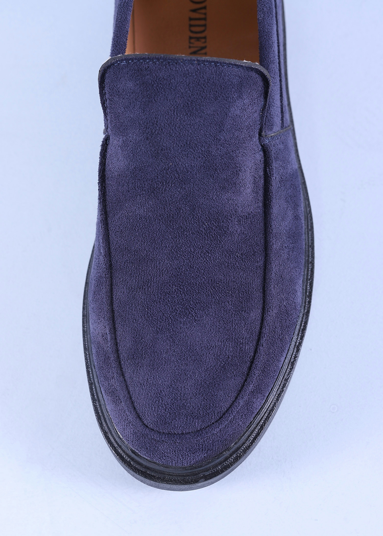 segura mens shoes navy color top close