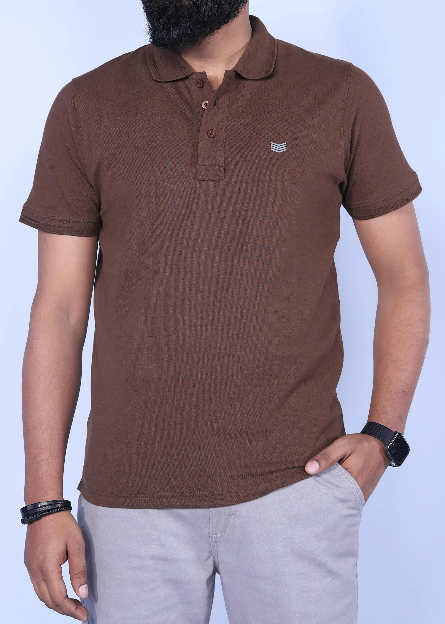 nightingale x polo brown half front view
