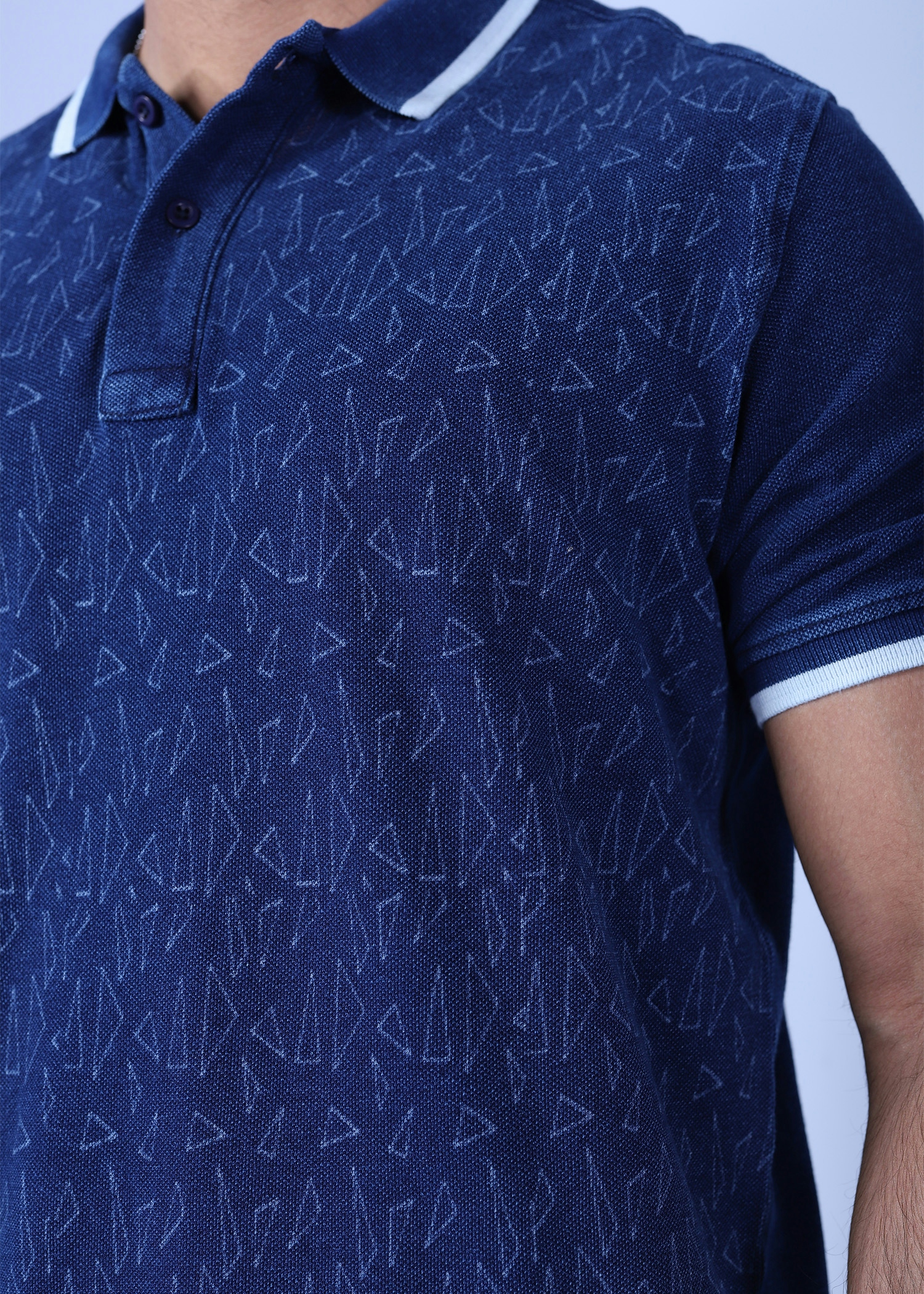 rome ii polo navy ii close front view