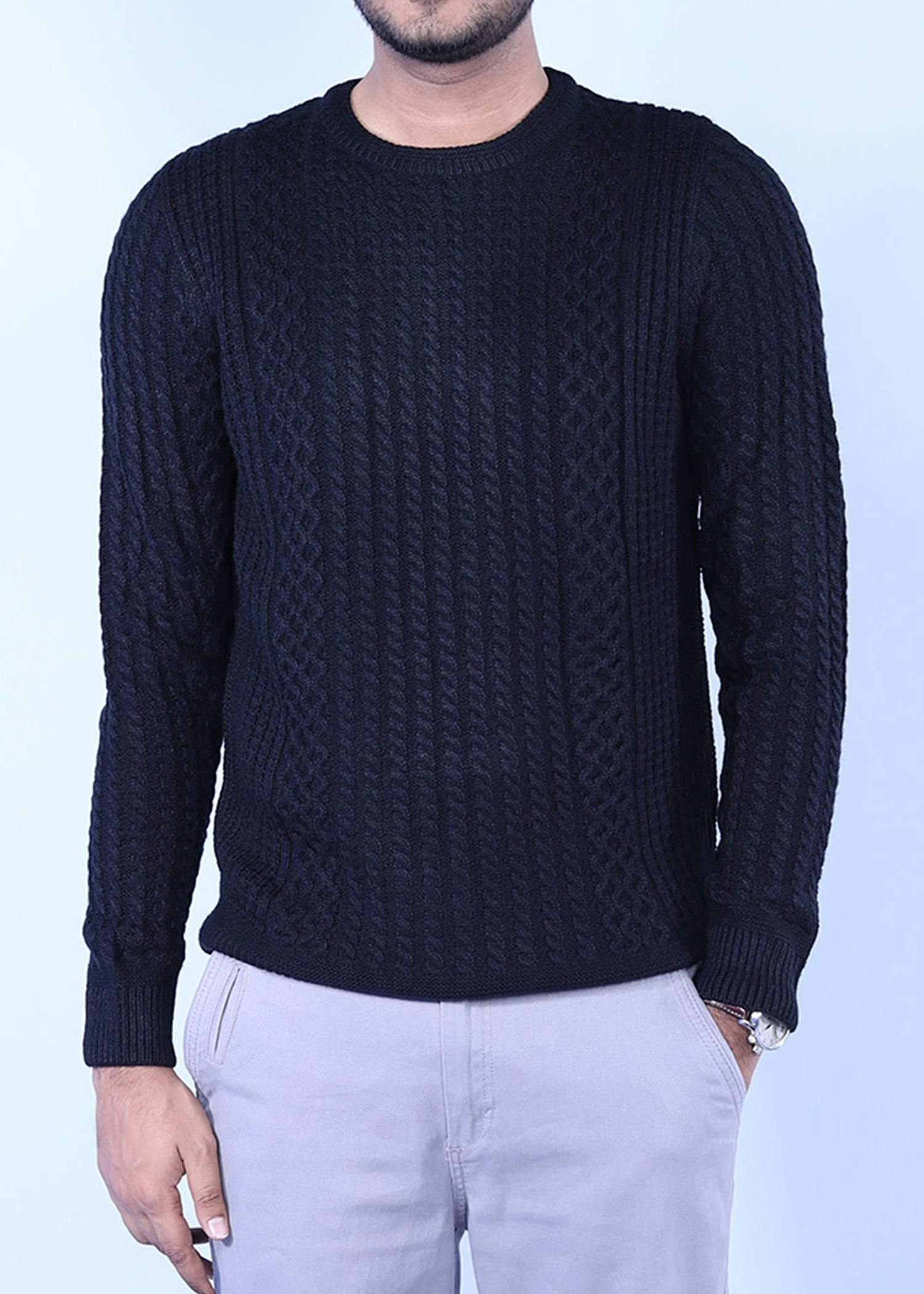 hillstar viii sweater black color headcropped