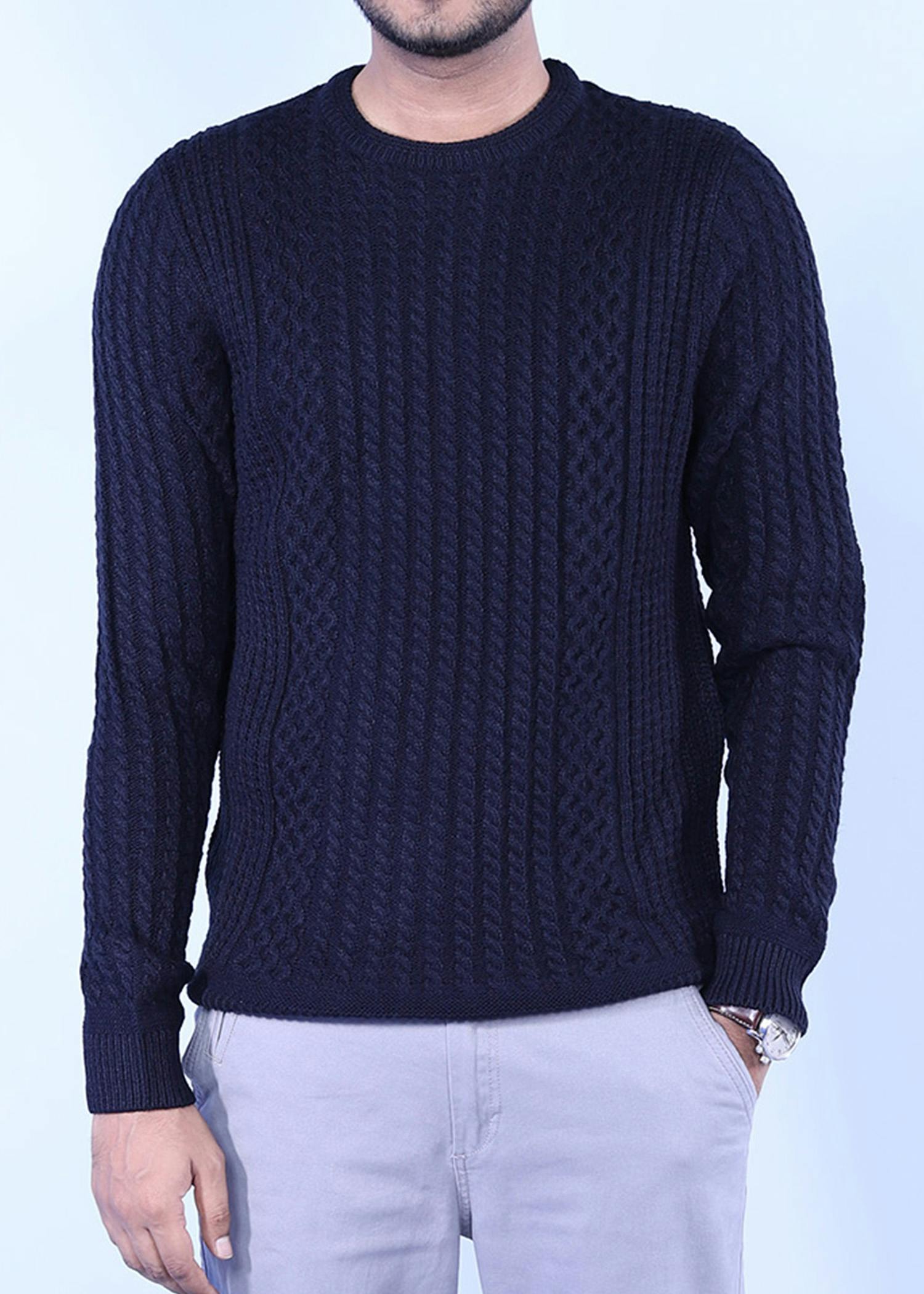 hillstar viii sweater navy color headcropped