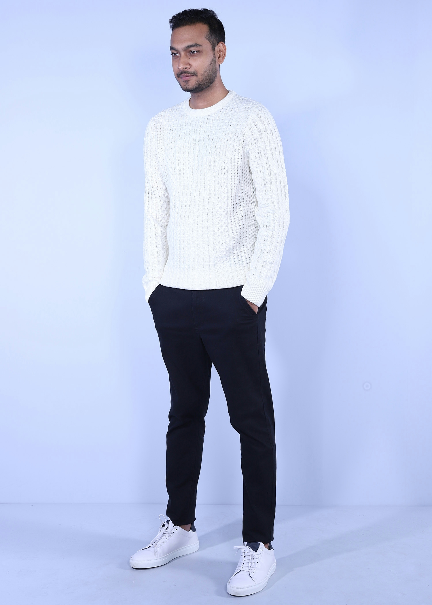 hillstar viii sweater white color option