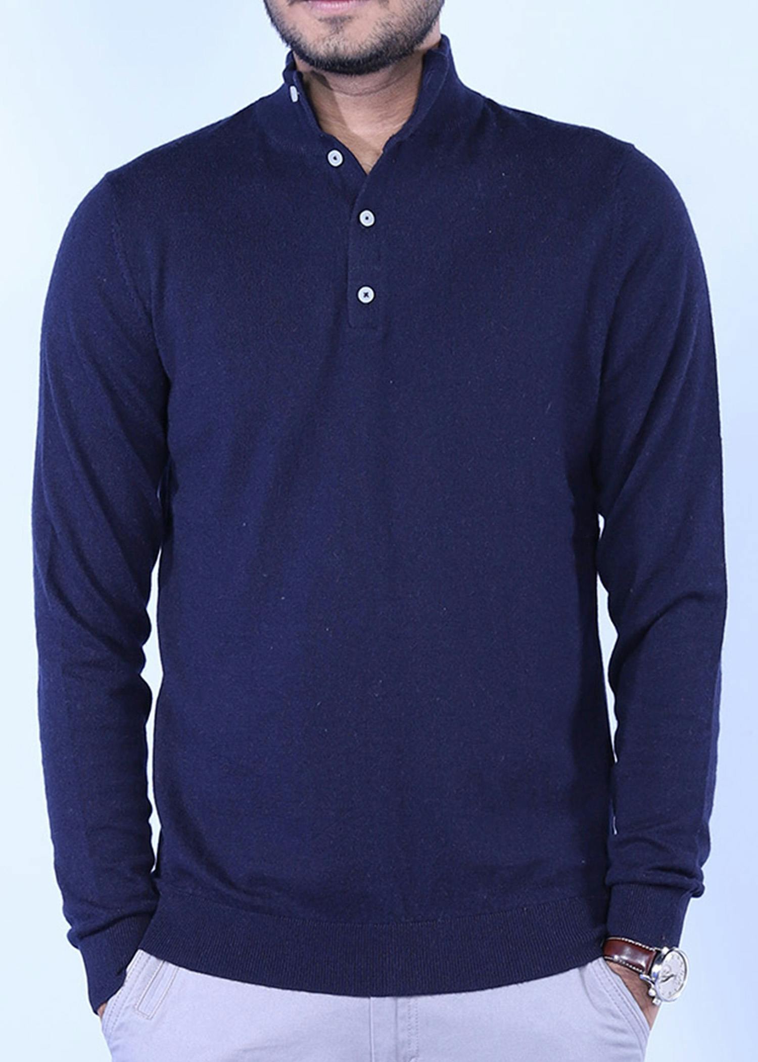hornero i sweater navy color headcropped