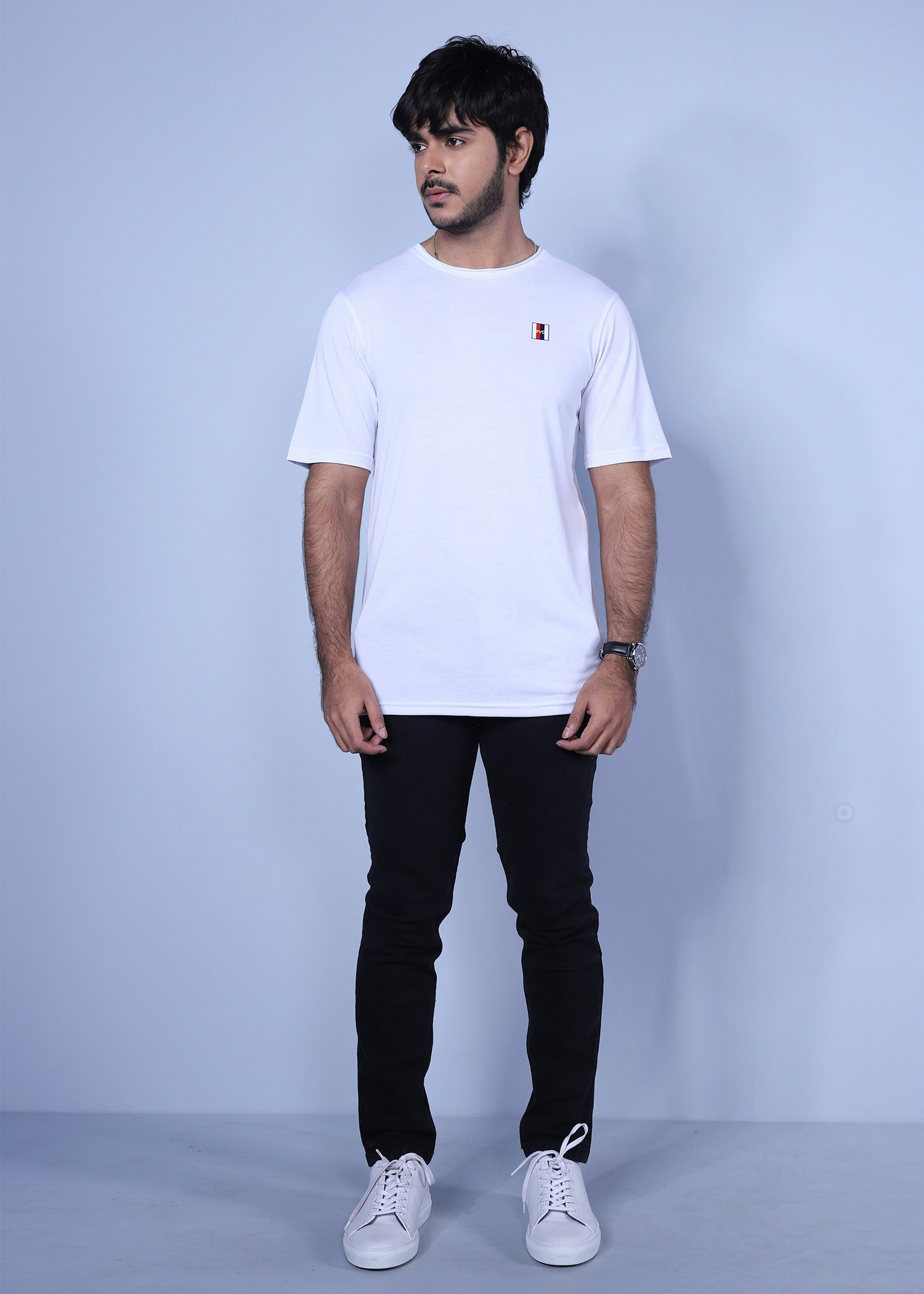 freetown ii t shirt white full front view