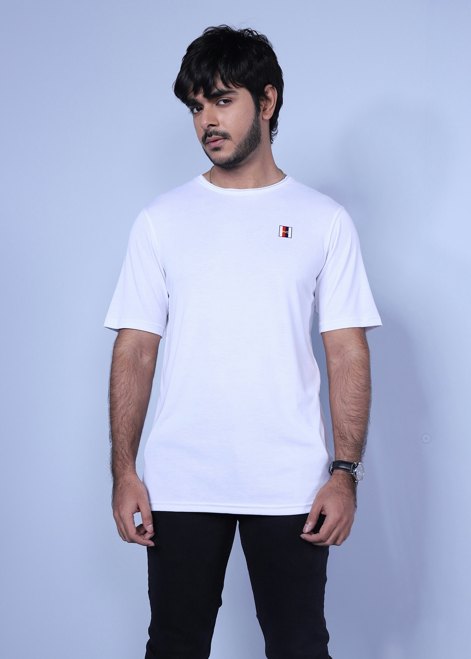freetown ii t shirt white half front view