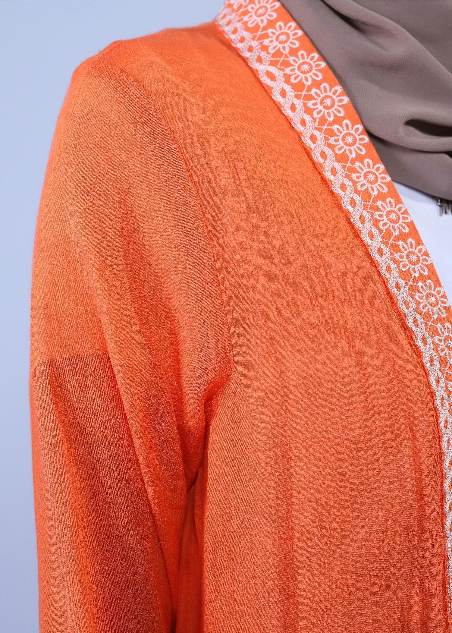 arabis ladies shreg orange color close front view